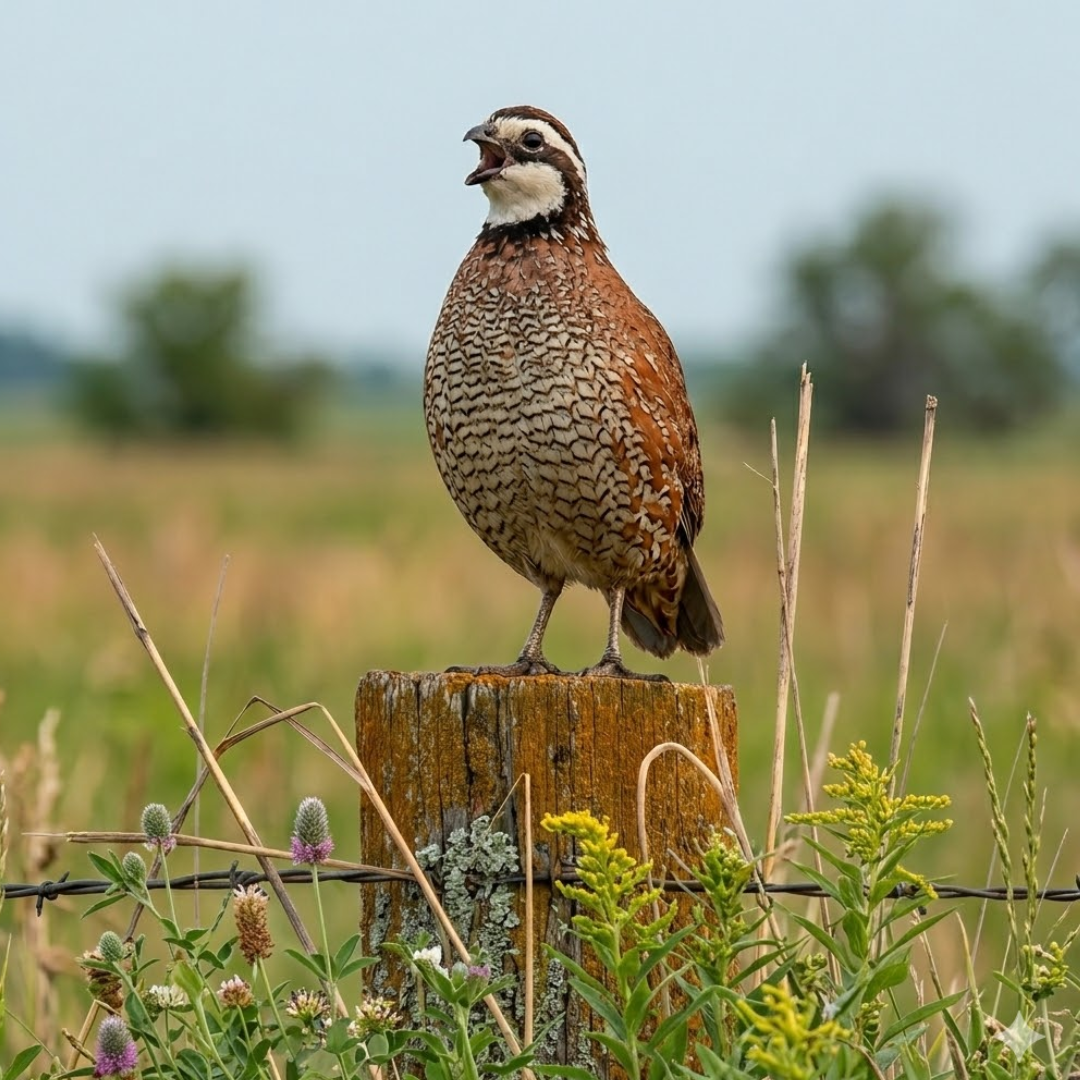 The “Ideal” Bobwhite Quail Habitat – Hoksey Native Seeds