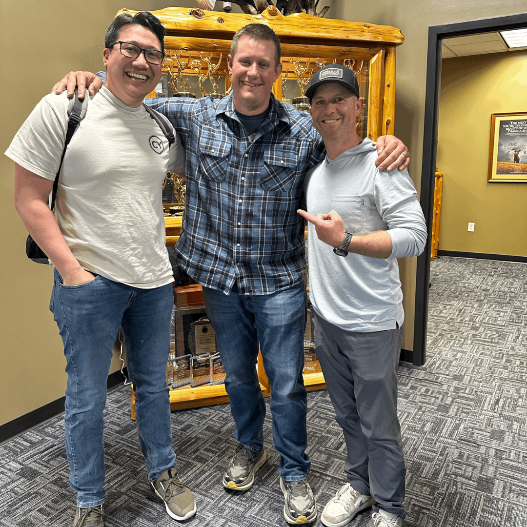 Ep. 252 Hunting, Conservation, and Near Death Experiences with Travis Frank
