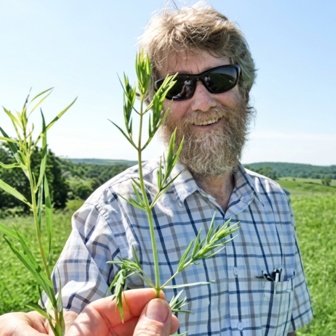 Ep. 266 Unlocking the Prairie's Secrets: A Guide to Edible & Medicinal Native Plants with Kelly Kindscher