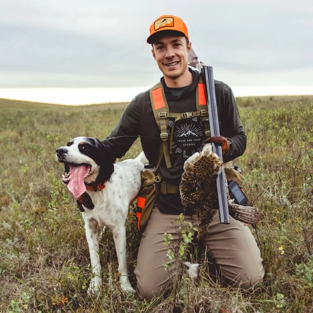 Ep. 268 Upland Hunting, The Hatchet, and The Boundary Waters with Nick Larson from The Bird Shot Podcast