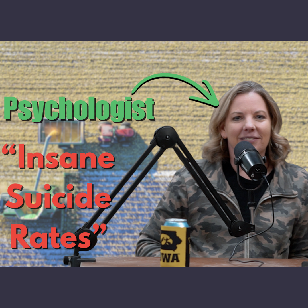 Ep. 334 Why Are Farmer Suicide Rates So High and What Can We Do About It?