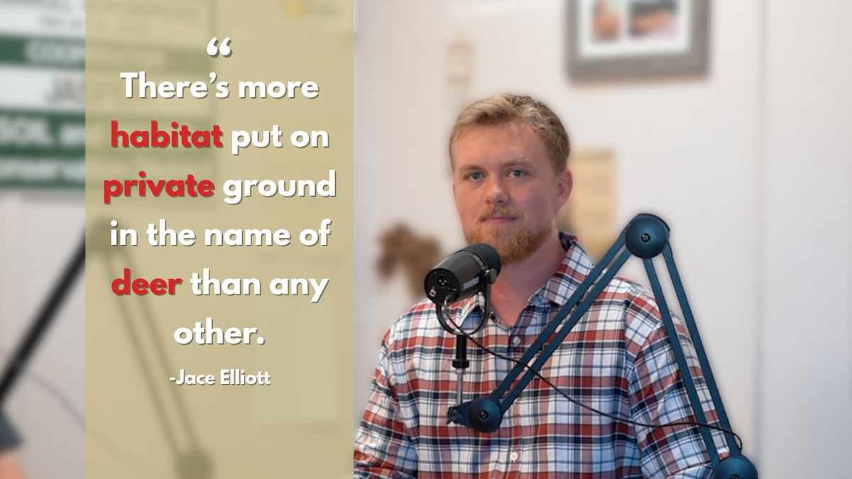 The Prairie Farm Podcast Ep. 400 Iowa's New Trail Camera Rule, Cross Bows, Drones, CWD, and Is Iowa REALLY The Trophy Buck State? With Jace Elliott, Iowa's state deer biologist