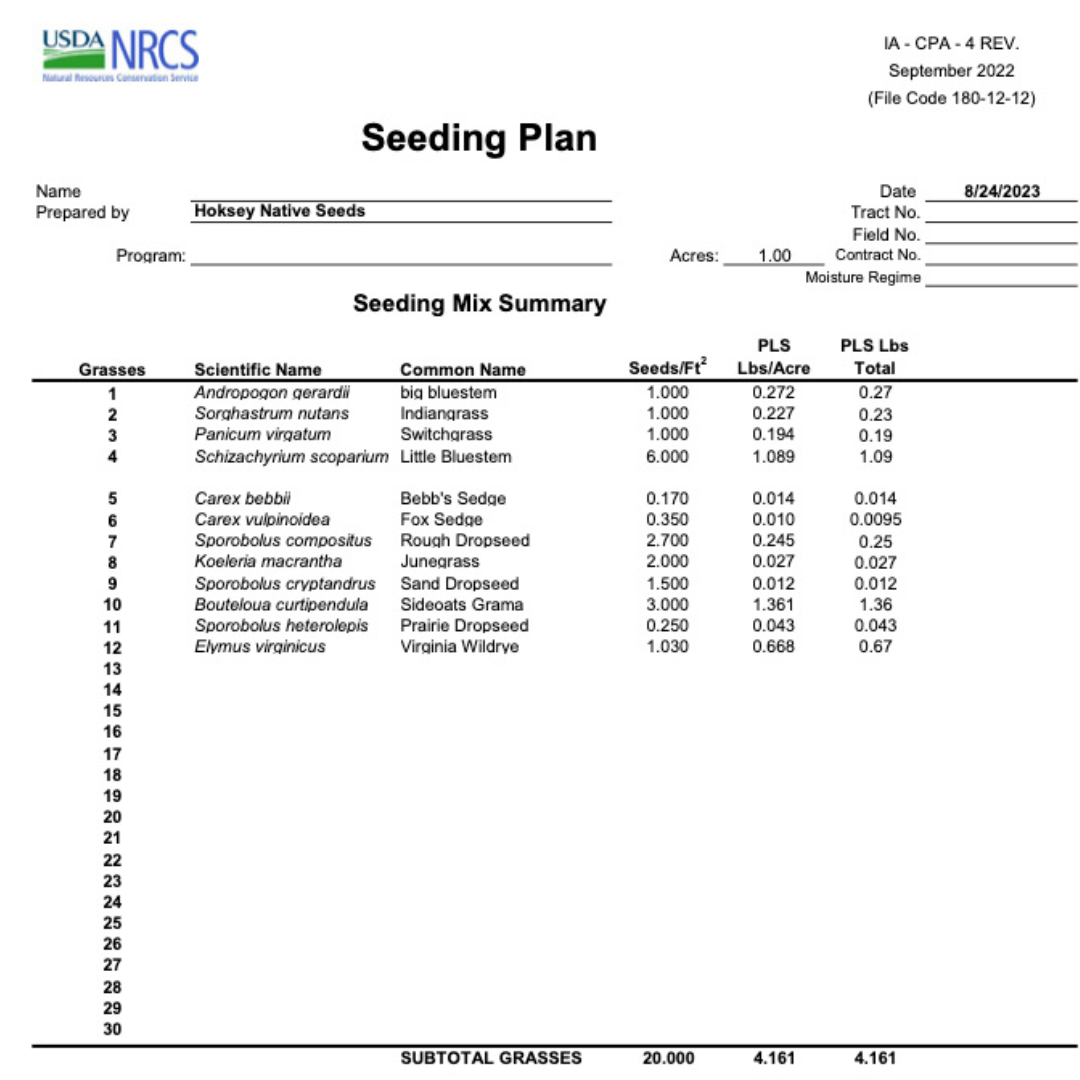 IA Monarch Pollinator