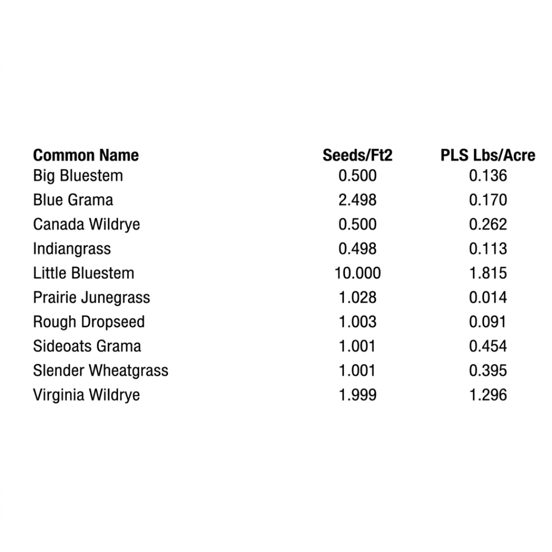 Tall Backyard Pollinator
