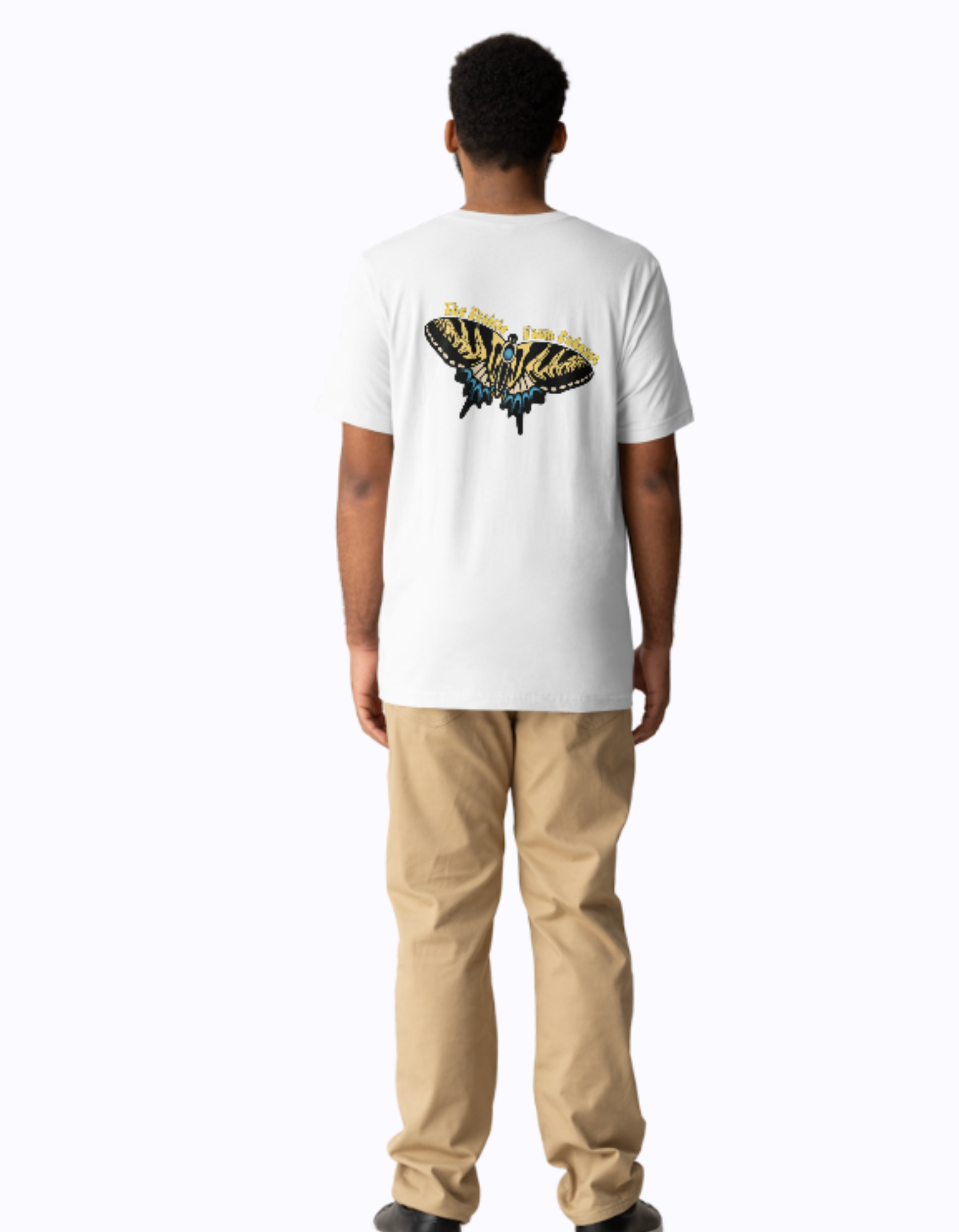 Prairie Farm Podcast T-shirt White V2