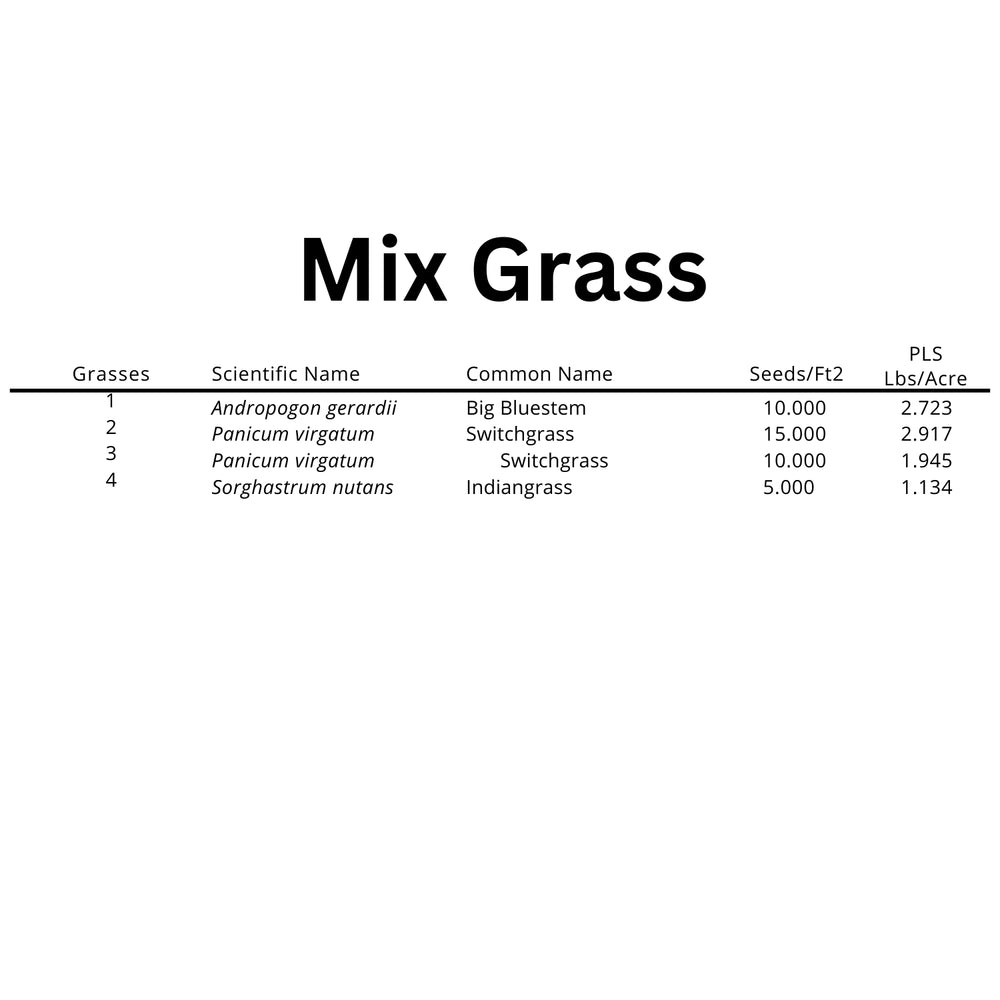 Tallgrass Screen